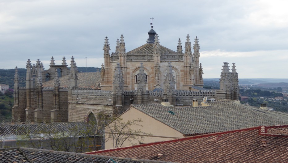 Le riche monastère gothique de San Juan de los Reyes © Catherine Gary