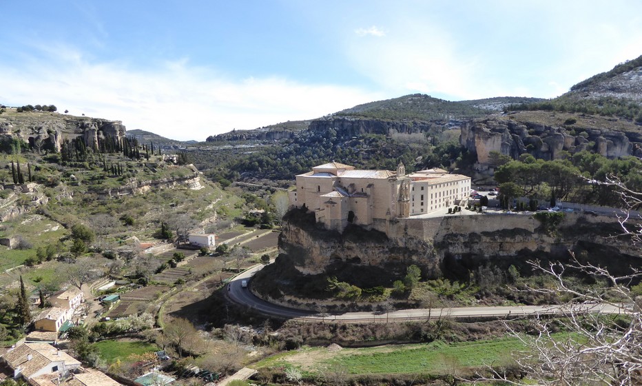 Vue d'hôtel à Cuenca © Catherine Gary Vue d'hôtel à Cuenca © Catherine Gary