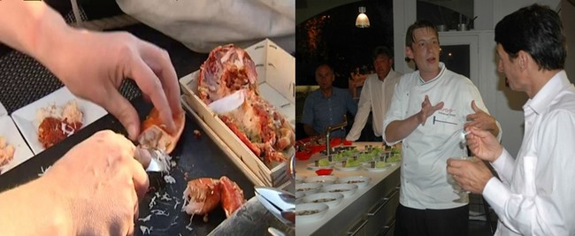 Avec six participants qui travaillent des produits nobles au côté d’un grand chef, la préparation d’un repas après le cours et à la maison, je suis en moyenne sur une formule à 125 €. Cela n’a aucune commune mesure avec les prix pratiqués par les autres cours à Paris Crédit photo D.R. Avec six participants qui travaillent des produits nobles au côté d’un grand chef, la préparation d’un repas après le cours et à la maison, je suis en moyenne sur une formule à 125 €. Cela n’a aucune commune mesure avec les prix pratiqués par les autres cours à Paris Crédit photo D.R.