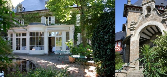 La maison de Bricourt est désormais le sanctuaire où Olivier Roellinger crée ses nouvelles compositions d’épices. Crédit photo David Raynal La maison de Bricourt est désormais le sanctuaire où Olivier Roellinger crée ses nouvelles compositions d’épices. Crédit photo David Raynal