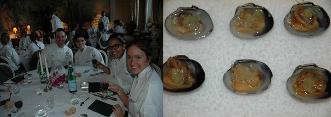 Porté par l'univers d'Olivier Roellinger, l'ambition de l’Ecole de cuisine corsaire à quelques pas de la Maison de Bricourt à Cancale est de transmettre des savoirs et des savoir-faire autour des produits de la mer, du potager et des épices. Crédit photo D.R. Porté par l'univers d'Olivier Roellinger, l'ambition de l’Ecole de cuisine corsaire à quelques pas de la Maison de Bricourt à Cancale est de transmettre des savoirs et des savoir-faire autour des produits de la mer, du potager et des épices. Crédit photo D.R.