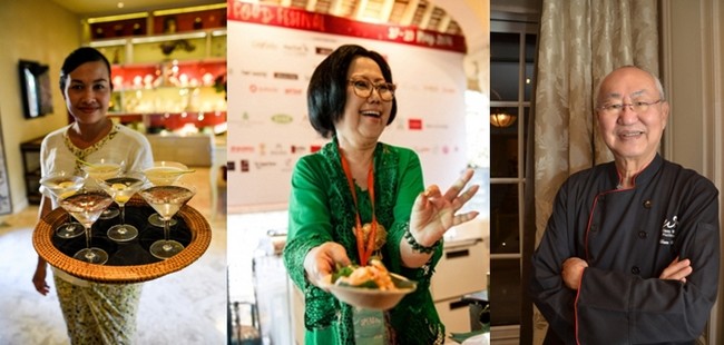 Un festival en présence de  chefs de grand renom dont Adhika Maxie, Fernando Sindu ou Ragil Imam Wibow, Ibu Sisca Soewitomo, la jeune et prometteuse Farah Quinn ou encore le chef William Wongso, l’ambassadeur de la cuisine indonésienne.  © www.Ubudfoodfestival.com Un festival en présence de  chefs de grand renom dont Adhika Maxie, Fernando Sindu ou Ragil Imam Wibow, Ibu Sisca Soewitomo, la jeune et prometteuse Farah Quinn ou encore le chef William Wongso, l’ambassadeur de la cuisine indonésienne.  © www.Ubudfoodfestival.com