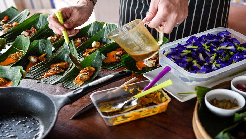 Le festival de la gastronomie d’Ubud sur l’île de Bali met  entre autre  à l’honneur l’extraordinaire variété de la cuisine indonésienne et ses produits locaux.  © www.Ubudfoodfestival.com