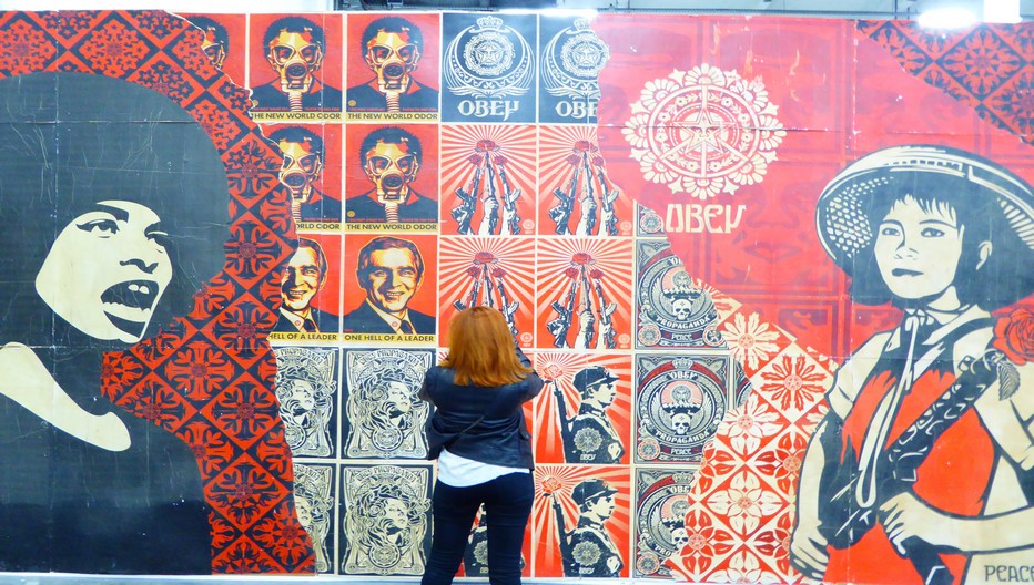 Exposition Street Generation(s)- 40 ans d’art urbain jusqu’au 18 juin 2017- à Roubaix © Musée de Roubaix Exposition Street Generation(s)- 40 ans d’art urbain jusqu’au 18 juin 2017- à Roubaix © Musée de Roubaix