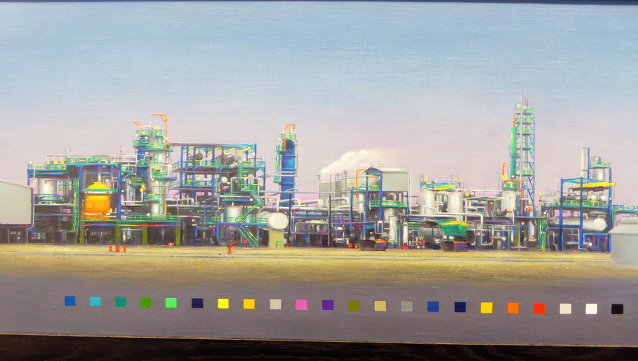 Eloge de la Couleur à la Piscine de Roubaix © La Piscine, Musée d’art et d’industrie André Diligent Eloge de la Couleur à la Piscine de Roubaix © La Piscine, Musée d’art et d’industrie André Diligent