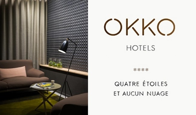Okko Hôtels  « Quatre  étoiles et aucun nuage »