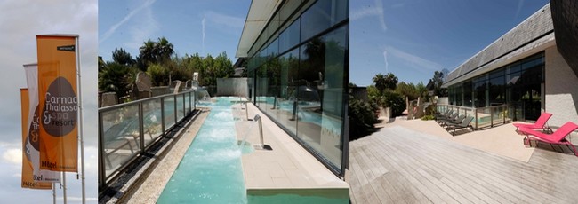 l’Hôtel les Salines & Spa Resort , un navire Amiral de 210 chambres et suites, doté du plus grand spa marin de toute la région (2500m2), © www.ot-carnac.fr - l’Hôtel les Salines & Spa Resort , un navire Amiral de 210 chambres et suites, doté du plus grand spa marin de toute la région (2500m2), © www.ot-carnac.fr -
