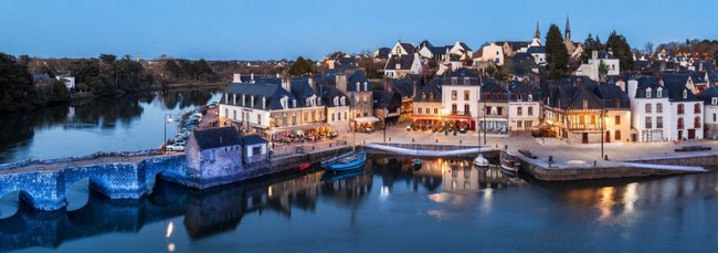 Non loin de Carnac à visiter la vieille ville de St-Goustan et son port.. © wikipedia/lindigomag Non loin de Carnac à visiter la vieille ville de St-Goustan et son port.. © wikipedia/lindigomag
