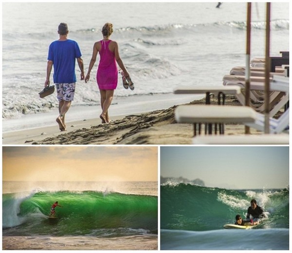 La Riviera Nayarit est incroyablement riche en spots de surf, pour les débutants comme pour les pros.© www.visitmexico.com