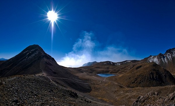 Le Nevado de Toluca, aussi appelé Xinantecatl, volcan éteint dans l’État de Mexico © www.visitmexico.com