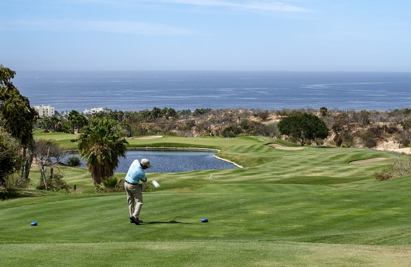 Le parcours « The Dunes » du Resort Diamente Cabo San Lucas , classé 1er parmi tous les terrains du Mexique par Golf Digest en 2016 © www.visitmexico.com