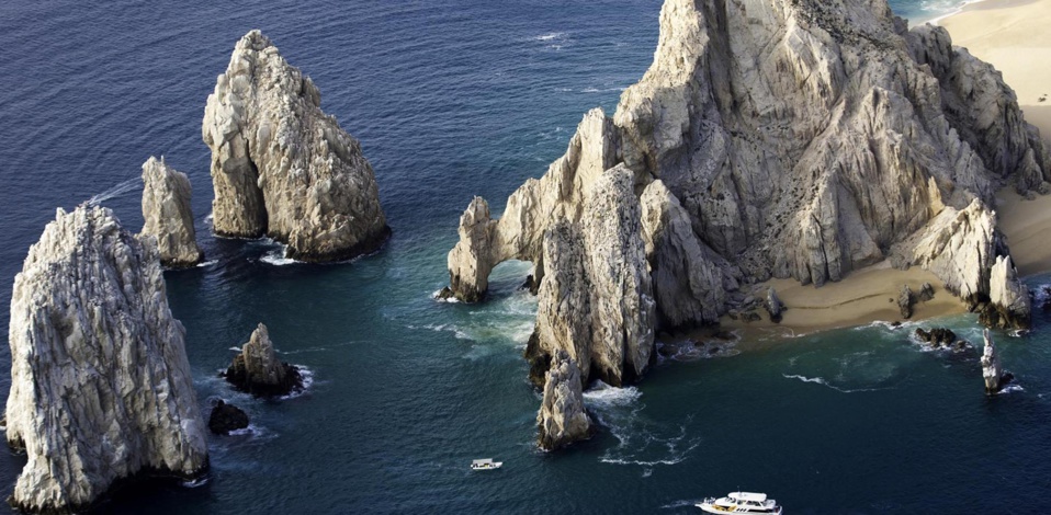 Une balade en bateau sur la Côte Pacifique de Los Cabos.© www.visitmexico.com