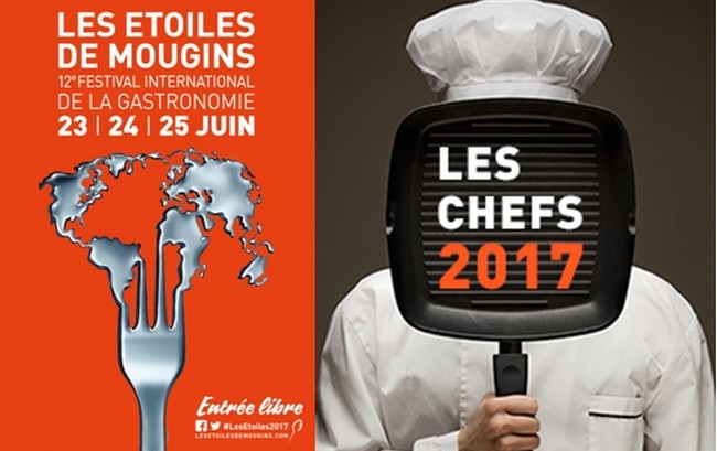Affiche Festival © lesetoilesdemougins.com Affiche Festival © lesetoilesdemougins.com