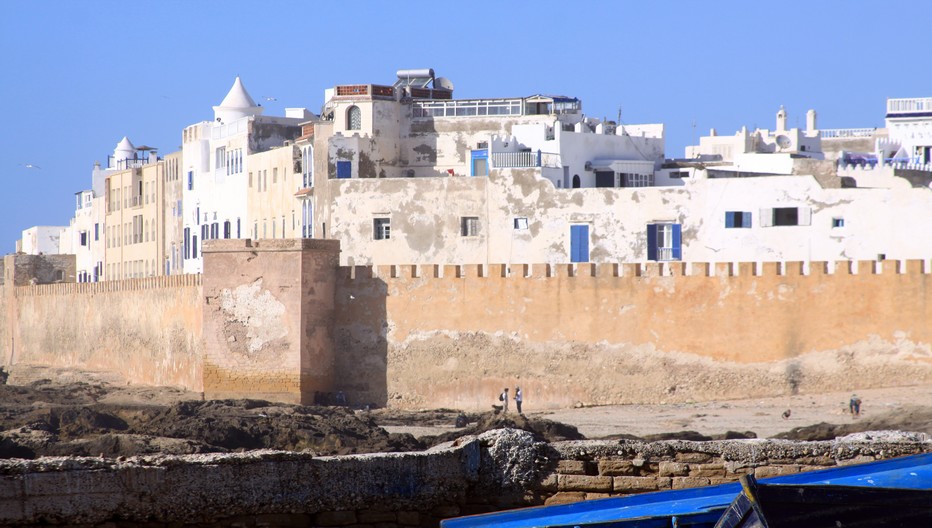 Située sur un site naturel exceptionnel, Essaouira qui a mainte fois changé de nom, est construite sur une île qui s’est vu relier il y a quelques siècles au littoral par les alluvionnements de l’oued Ksob.© David Raynal