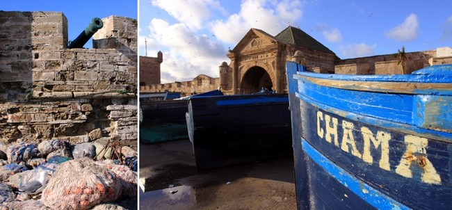 Le style manuélin de la Sqala du port et le style Vauban de la Sqala de la mer ont servi de cadre à Othello, tourné en 1950 par Orson Welles ainsi qu’à la Bataille des trois Rois, de Souheïl Ben Barka  réalisé en 1990.© David Raynal