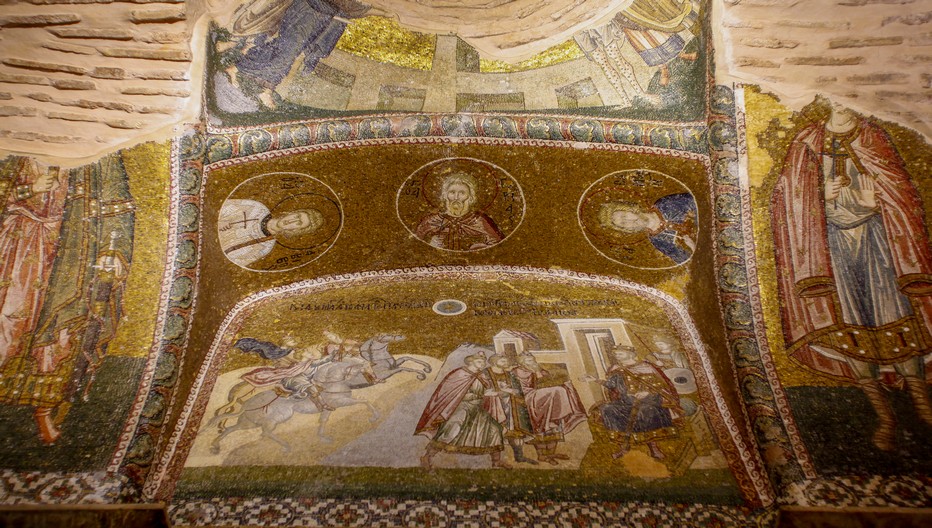 Saint Sauveur in Chora © dmarchecopyright Saint Sauveur in Chora © dmarchecopyright