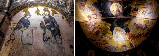 Saint Sauveur in Chora © dmarchecopyright Saint Sauveur in Chora © dmarchecopyright