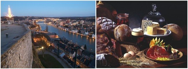 Namur, capitale de la Wallonie gourmande