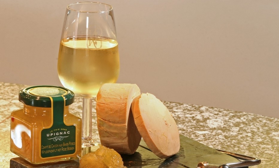 Une spécialité d'Upigny - Le Foie Gras Upignac. (c)WBT-GabrieleCroppy Une spécialité d'Upigny - Le Foie Gras Upignac. (c)WBT-GabrieleCroppy