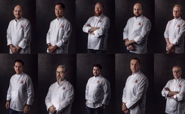 10 chefs par soir pour deux dîners de gala © www.wfoodfestival.be 10 chefs par soir pour deux dîners de gala © www.wfoodfestival.be