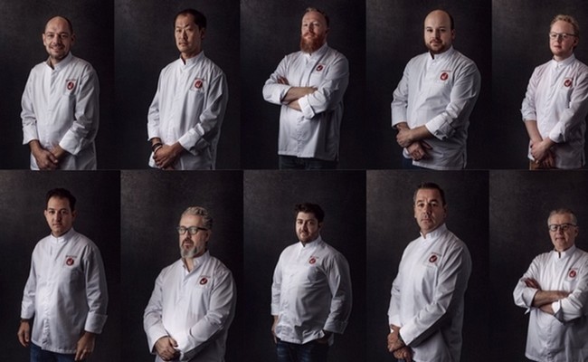 10 chefs par soir pour deux dîners de gala © www.wfoodfestival.be