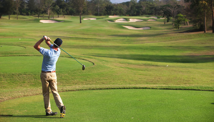 Véritable légende du golf dans son pays, Thongchai Jaidee (Pro Chang pour ses compatriotes) a commencé à jouer au golf à 16 ans.© DR