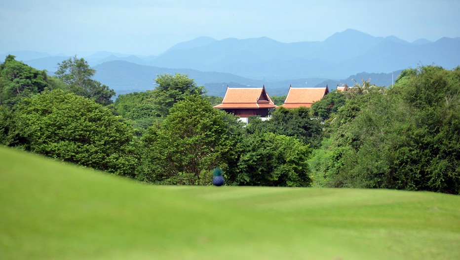 Ouvert en 2008, le parcours extrêmement technique du Banyan Golf Club propose aux golfeurs de jouer en pleine nature dans un environnement préservé et presque sauvage. © David Raynal