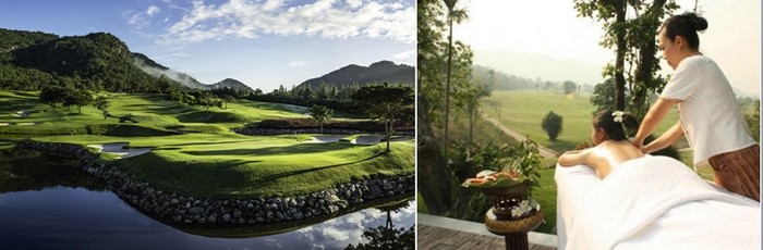 La Thaïlande, un paradis pour les golfeurs