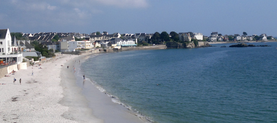 Un voyage onirique à Concarneau façon Thalasso face à la plage des Sables blancs.© Lindigomag/Pixabay Un voyage onirique à Concarneau façon Thalasso face à la plage des Sables blancs.© Lindigomag/Pixabay