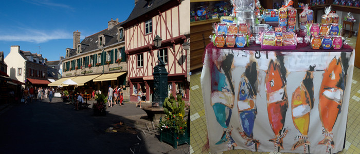 Balade au coeur de la Ville Close.© C.Gary Balade au coeur de la Ville Close.© C.Gary