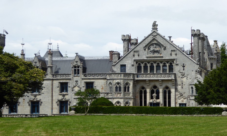 Le château de Kériolet, un manoir du XVème siècle .© C.Gary Le château de Kériolet, un manoir du XVème siècle .© C.Gary