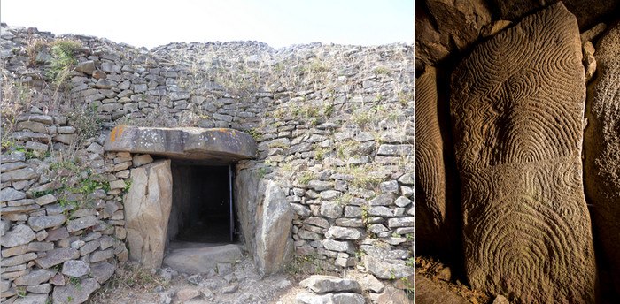 l’île de Gavrinis , et ses vestiges de la Préhistoire; Copyright Eric Frotier de Bagneux/Morbihan