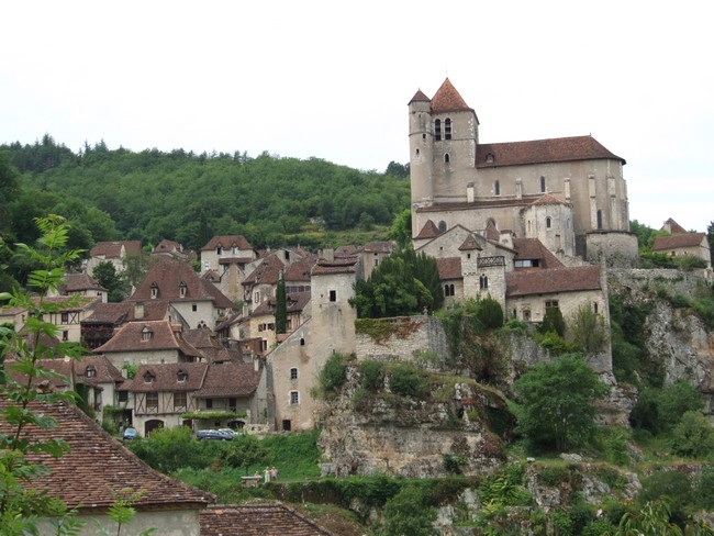 Vallées du Lot et du Célé, de cingles en falaises