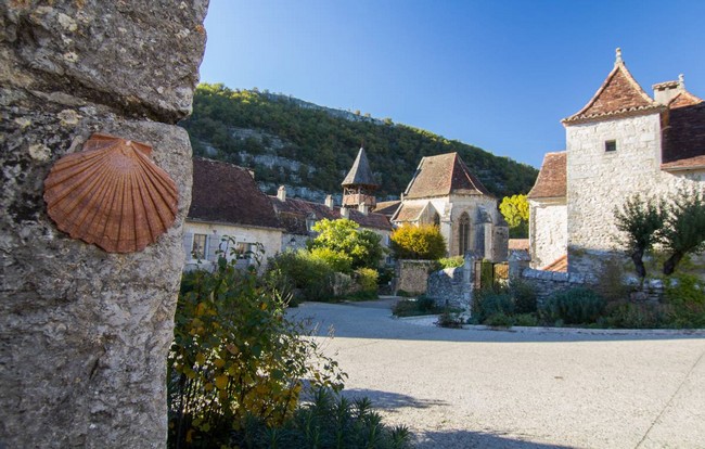 Espagnac-Sainte-Eulalie. Une étape sur le chemin de Saint-Jacques ©  lot tourisme-novello