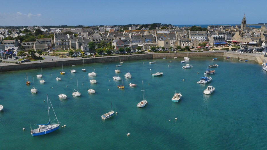Le port de Roscoff (Copyright OT Roscoff) Le port de Roscoff (Copyright OT Roscoff)