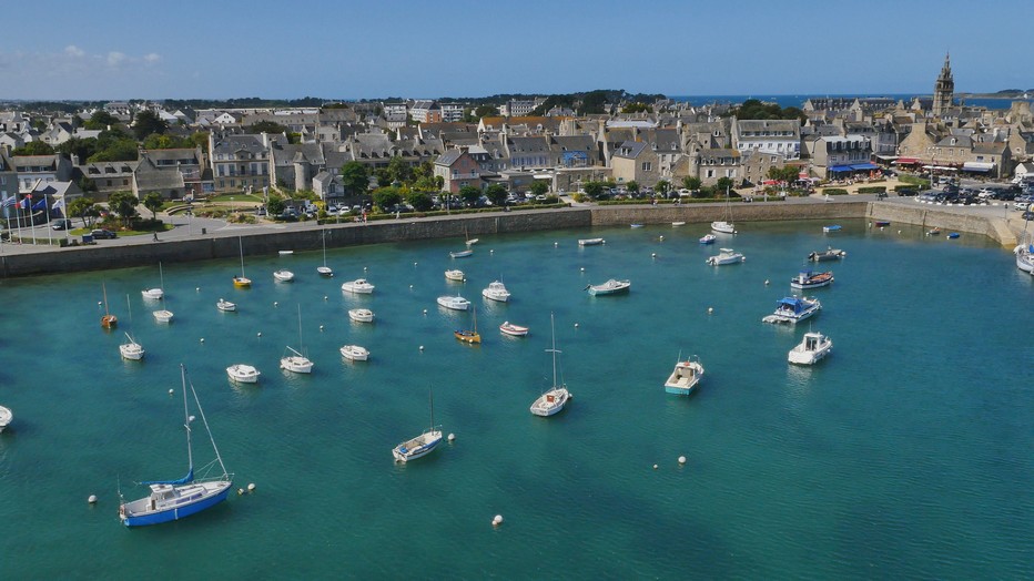 Roscoff, le charme et le caractère d’une ancienne ville corsaire