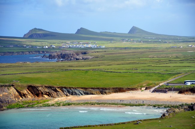 « Chez nous, il n’y a pas d’étrangers, il n’y a que des amis que nous n’avons pas encore rencontrés » dicton irlandais. Crédit photo  : David Raynal