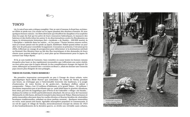 "La curiosité, est très importante mais aussi le doute. Quand vous arrivez dans un pays et que vous ne le comprenez pas, essayez de prendre ses considérants historiques, humains, littéraires, voir comment il fonctionne afin de vous plonger dedans" "La curiosité, est très importante mais aussi le doute. Quand vous arrivez dans un pays et que vous ne le comprenez pas, essayez de prendre ses considérants historiques, humains, littéraires, voir comment il fonctionne afin de vous plonger dedans"