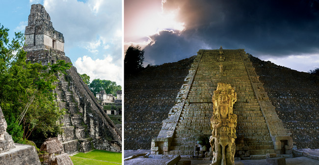 L’une des étapes indispensables dans la découverte de la civilisation Mayenne est sans aucun doute la visite du site du grand Tikal dans la région de Petèn au Guatemala. D.R. L’une des étapes indispensables dans la découverte de la civilisation Mayenne est sans aucun doute la visite du site du grand Tikal dans la région de Petèn au Guatemala. D.R.