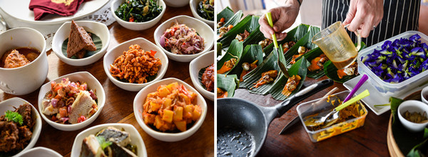 Toutes les saveurs multiples de l'Indonésie sont au Djakarta Bali. Credit photo Ubud Food Festival.
