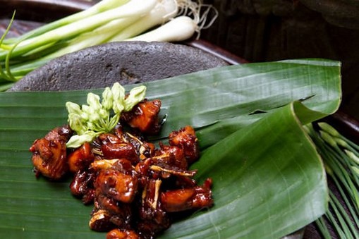 Le "rendang", une spécialité indonésienne incontournable qui a été élue Meilleur Plat au Monde en 2011 par 35000 lecteurs de CNN Travel.Crédit photo Ubud Food Festival.
