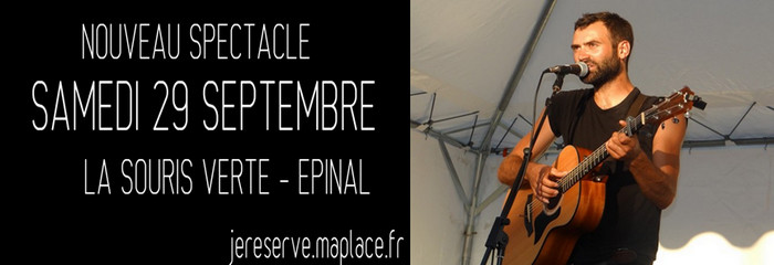 Avec énergie et charisme, l’artiste lorrain sera présent en concert chez lui dans les Vosges à Épinal, le vendredi 29 septembre 2017. ©Bertrand Munier Avec énergie et charisme, l’artiste lorrain sera présent en concert chez lui dans les Vosges à Épinal, le vendredi 29 septembre 2017. ©Bertrand Munier