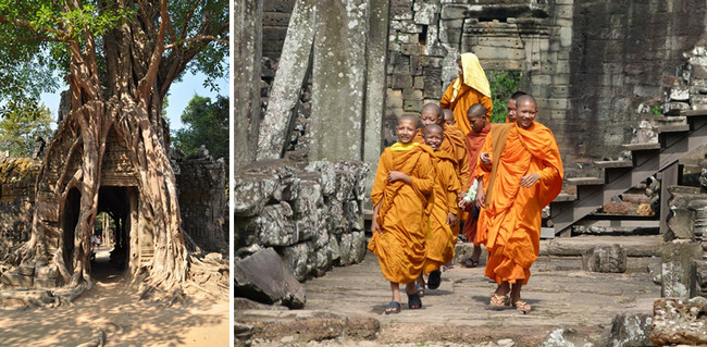 « Trésors romantiques »  - un voyage de rêve entre Thaïlande, Cambodge et Vietnam  