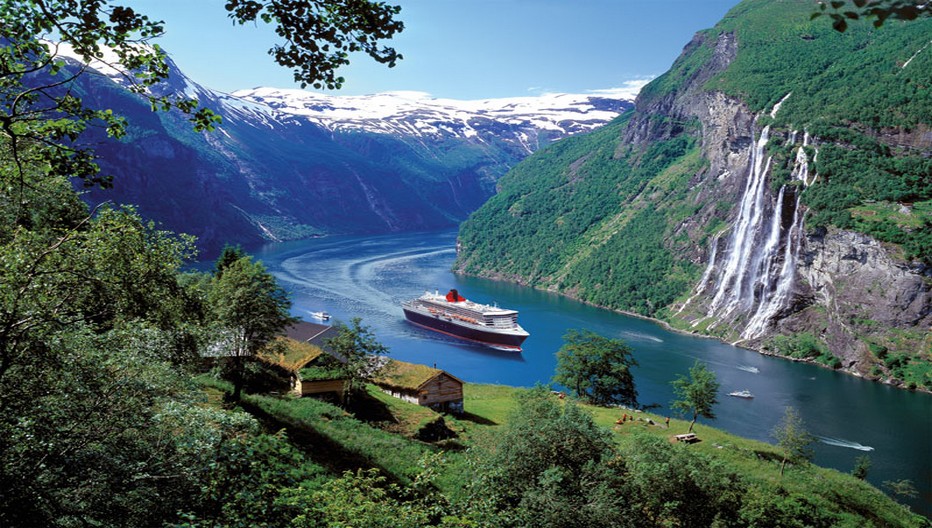 Scandinavie : croisière dans les plus beaux fjords de ce pays où écologie est le maître- mot. Copyright visitnorway.com