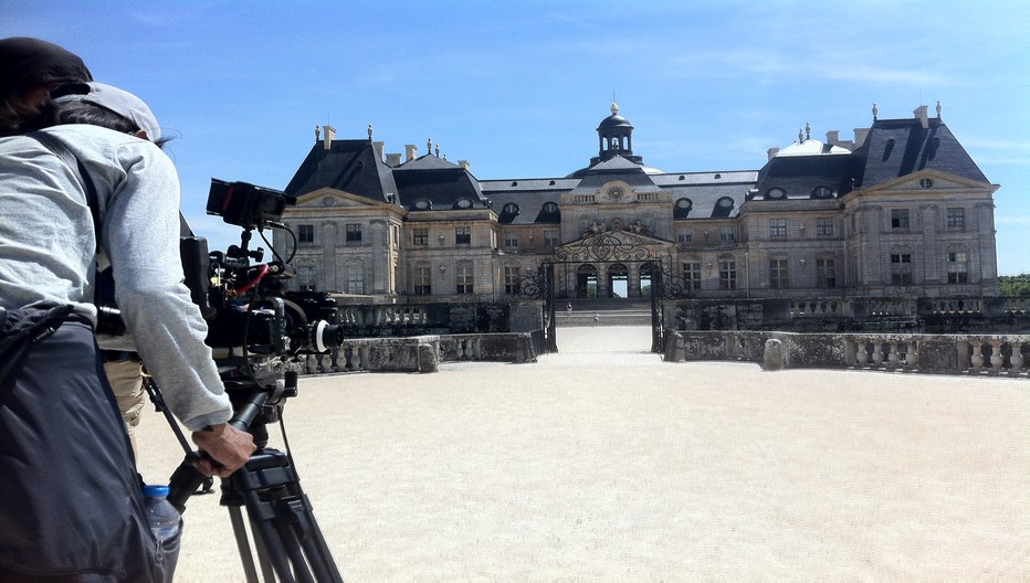 Vaux-le-Vicomte fait son cinéma !