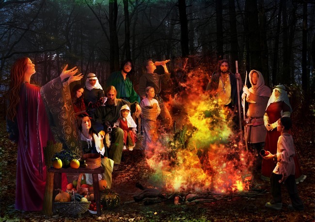 Lors de la fête d'Halloween en Galicie, la foule déclame une formule magique en galicien, le esconxuro, évoquant les sorcières de Samaín autour de leurs chaudrons.Copyright Lindigomag/Pixabay Lors de la fête d'Halloween en Galicie, la foule déclame une formule magique en galicien, le esconxuro, évoquant les sorcières de Samaín autour de leurs chaudrons.Copyright Lindigomag/Pixabay
