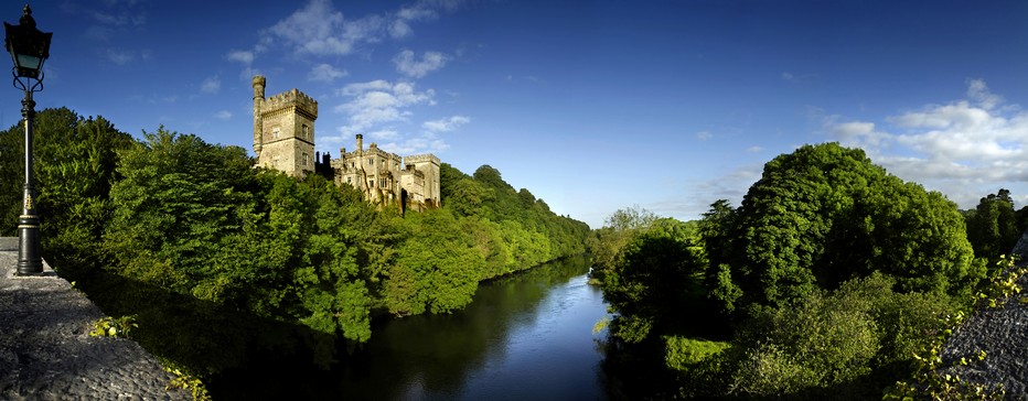 dans le comté de Waterford, le Lismore Castle . Crédit photo Office de tourisme Irlande