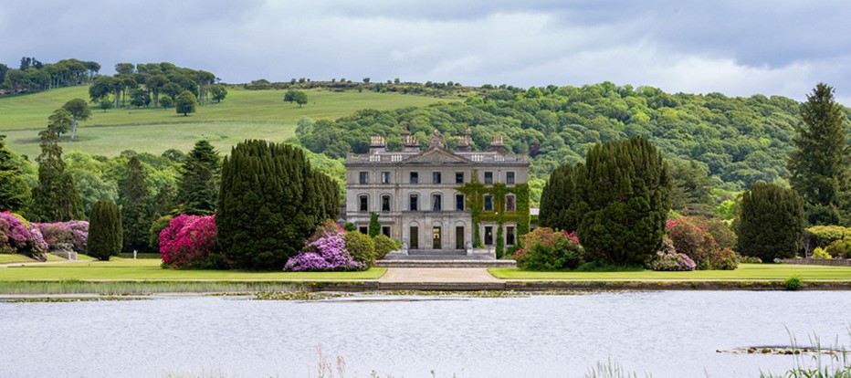 Dernière halte champêtre et patrimoniale à Curraghmore qui signifie littéralement « grand bateau » en langue irlandaise. Crédit photo D.R.