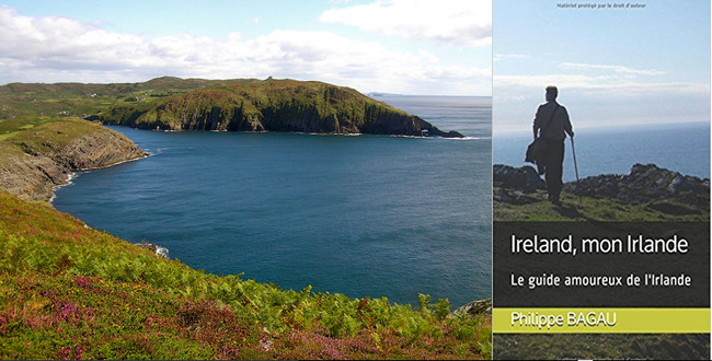 Profondément amoureux de l’Irlande depuis 30 ans, Philippe Bagau nous livre un dictionnaire amoureux de l'Irlande. Crédit photo D.R.
