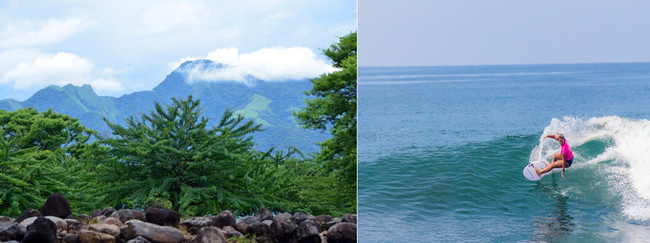 Les spots de surf du Salvador sont parmi les plus prisés du monde. Crédit photo office de tourisme du Salvador/David Raynal